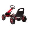 cumpără Kart pentru copii Richi G205/1 Masina cu pedale, roșu în Chișinău 