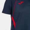 Футболка JOMA - CHAMPIONSHIP VII SHORT SLEEVE T-SHIRT NAVY 