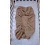 cumpără Lenjerie de pat pentru copii Veres 142.1.04 Простынь 120x60 (Муслин коричневый) în Chișinău 