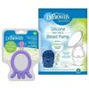 cumpără Pompă pentru sân Dr. Brown's 8586020673919 Set pompa de san manuala cu biberon+inel gingival Octopus în Chișinău 