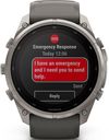 cumpără Ceas inteligent Garmin Fenix 9 Pro, 51mm, Solar, inReach,Ti, PblGy/SlvrGyBnd (010-04339-01) în Chișinău 