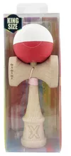 cumpără Joc activ Essa 164398 Kendama X Original, 7x6x18cm, alb-roșu în Chișinău 
