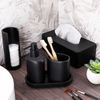 купить Короб для хранения Tendance 56196 Container pentru dischete cosmetice, negru в Кишинёве 
