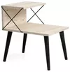 купить Тумбочка Trendy Cross, Travertin Negru, 50x55x40cm в Кишинёве 