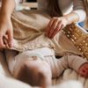 cumpără Lenjerie de pat pentru copii BabyOno 1674/02 Плед 100%Bamboo Светло-Бежевый în Chișinău 