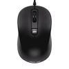 Mouse Asus MU101C Silent, Optical, 1000-3200 dpi, 4 buttons, Ambidextrous, Black 