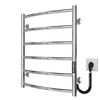 cumpără Uscător de prosoape Lianat 2867 electric Klasik 500x600 inox 65wat în Chișinău 
