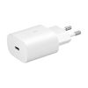 Original Sam. EP-TA800, Fast Travel Charger 25W PD, White 