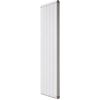 cumpără Radiator Carisa BUTERFLY 1800x316 9016 TEX White (4 elem) dt30=370w alum în Chișinău 