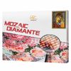 купить Картина по номерам Art Gallery QB201245 Mozaic cu diamante patrate 40x50cm Icoana Maicii Domnului din Kazan в Кишинёве 