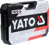 cumpără KIT DE UNELTE PROFESIONALE YATO 1/4 ", 3/8", I 1/2 "KPL 150 el., YT-38811 în Chișinău 