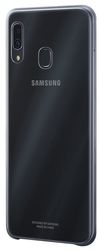 купить Чехол для смартфона Samsung EF-AA305 Gradation Cover A30 Black в Кишинёве 