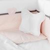 cumpără Lenjerie de pat pentru copii PernaMea Set lenjerie 8 piese Renaissance Buline Roz (PM.101641/4) în Chișinău 