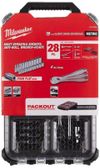 cumpără Set de unelte de mână Milwaukee 4932478812, set de chei tubulare 1/4" PACKOUT 28 buc în Chișinău 