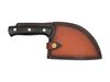 cumpără Cuțit Samura MAD BULL Mini sirbesc, cu miner negru, 145mm (SMB-0041B) în Chișinău 