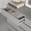 купить Комод MebelStar NEO 8S 160x43x98 Grey (MBS-1107) в Кишинёве 