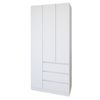 купить Шкаф Smartex (15859) N15 100cm Alb в Кишинёве 