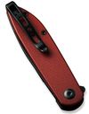 купить Нож походный Sencut S22019-3 Bocll II, G10 burgundy, liner lock в Кишинёве 