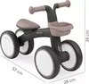 cumpără Bicicletă Kikka Boo 31006030040 Bicicleta fara pedale Ride-On Zipi Grey în Chișinău 
