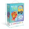 купить Настольная игра Dodo 301231 Set carduri cu elemente tactile Montessori La plimbare в Кишинёве 