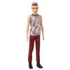 купить Кукла Barbie GVY29 Ken în pantaloni cu carouri в Кишинёве 