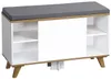 cumpără Raft pentru încălțăminte Kesper 15942 Dulap pantofi alb PAL 77x30x48cm în Chișinău 