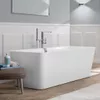 Cada VILLEROY & BOCH Squaro Edge 12 180x80 Quaryl + sifon