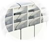 купить Радиатор Radiatori 2000 Design Mirado 600/96 aluminiu (1elem.) в Кишинёве 