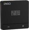 купить Термостат ENGO Controls EASY-230B, montaj pe perete, prin fir, ecran LCD, black в Кишинёве 