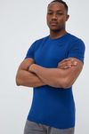 купить Футболка для тренировок 4F TSHIRT FNK M260 4FSS23TFTSM260 DARK BLUE MELANGE в Кишинёве 