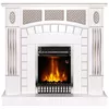купить Камин электрический ArtFlame Amsterdam nut & Gala silver в Кишинёве 