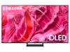55" OLED SMART TV Samsung QE55S90CAUXUA , Quantum Dot OLED 3840x2160, Tizen OS, Black 