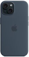купить Чехол для смартфона Apple iPhone 15 Silicone MagSafe Storm Blue MT0N3 в Кишинёве 