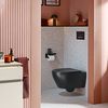 Vas WC suspendat Villeroy&Boch Subway 2.0, DirectFlush, CeramicPlus  cu capac Soft Close, ebony