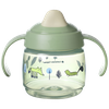 купить Кружка Tommee Tippee Sippee с защитой Bacshield, зеленая,  (4+) 190мл. TT0388 в Кишинёве 