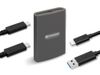 Card Reader Transcend "TS-RDE2" Space Gray, USB3.2/Type C (CFexpress Type B) 
