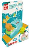 купить Аксессуар для купания Hape E0217 Jucarie de baie Barca cu ursulet в Кишинёве 