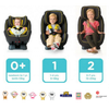 Автокресло с isofix Joie Stages (0-25 кг) Cherry 