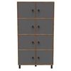 купить Шкаф Trendy MN06-BA 96x179x40cm, multifunctionala (GTR006705) в Кишинёве 
