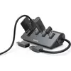 cumpără Adaptor de rețea USB Hama 200140 Usb Hub/Card Reader, 5 Ports în Chișinău 