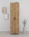 cumpără Dulap Bofigo Cemre, 49x31,8x178 cm, Stejar (12-51-02) în Chișinău 
