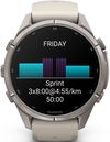 купить Смарт часы Garmin Fenix 9 Pro, 43mm,Ti, FogGry/DkSdsn band (010-04335-86) в Кишинёве 
