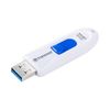 32GB USB3.1 Flash Drive Transcend "JetFlash  790", White, Slider (R/W:90/25MB/s) 