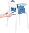 cumpără Scaun de masă Badabulle B009014 Booster pliabil Nomad Albastru cu Pisicuta în Chișinău 