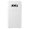 купить Чехол для смартфона Samsung EF-PG970 Silicone Cover Galaxy S10e White в Кишинёве 