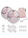 cumpără Pompă pentru sân KinderKraft KEMAFLDOPNK0000 Hands Free MamaFlow Double Pink în Chișinău 