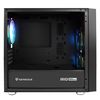 cumpără Carcasă PC Genesis NIM-1887 Irid 353 ARGB MATX Mini Tower Window, Black în Chișinău 