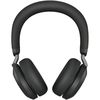 купить Наушники игровые Jabra 27599-989-999 Evolve2 75, Link380/390a UC Stereo Black в Кишинёве 