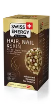 NANOCAPS SWISS ENERGY HAIR, NAIL & SKIN