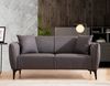 купить Диван Trendy Belissimo Gri inchis (2 locuri) в Кишинёве 